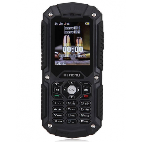Nomu LM128 Black